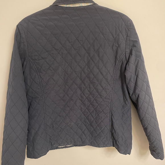 Women’s LL Bean Navy Jacket Size L - Picture 4 of 4